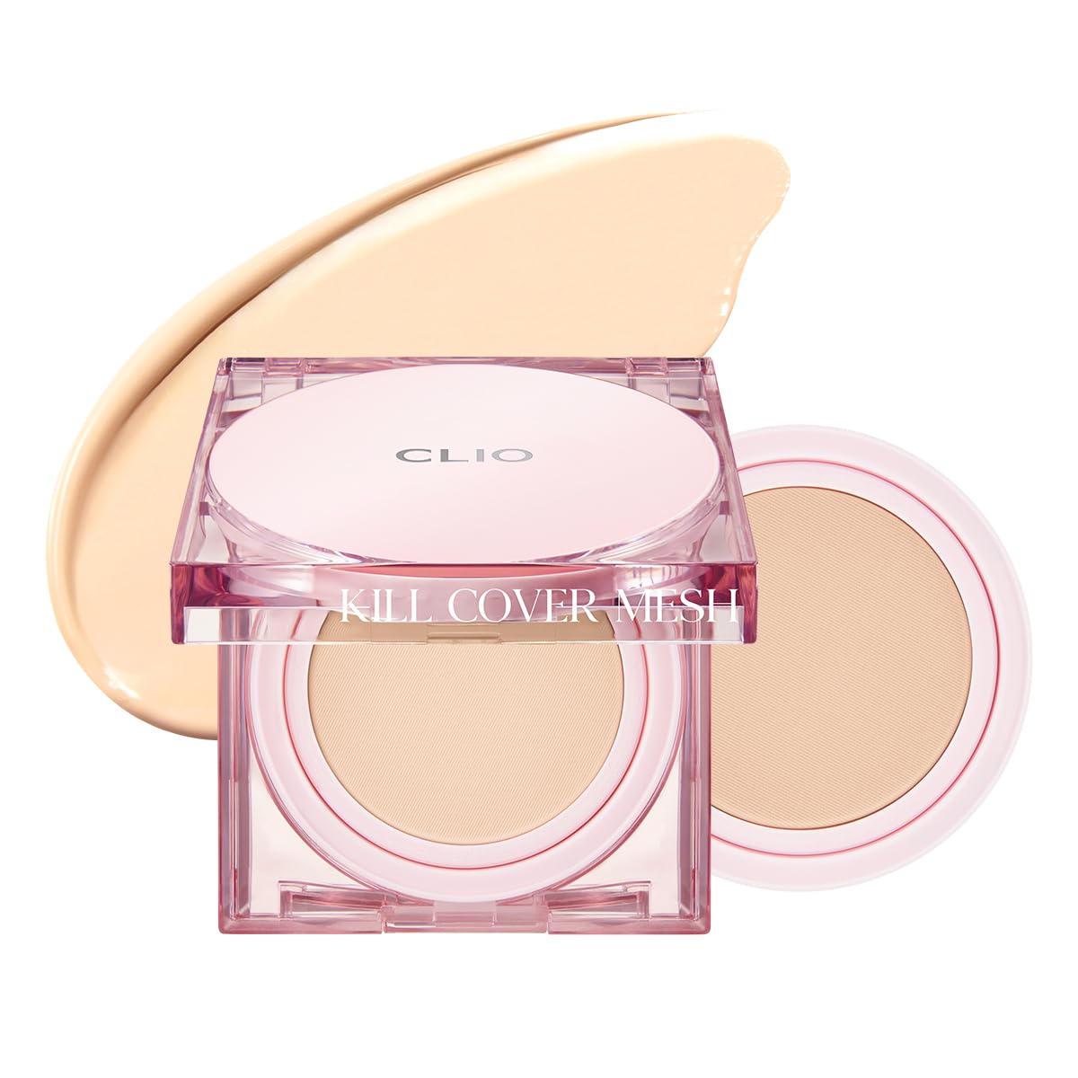 [ CLIO ] KILL COBER MESH GLOW CUSHION 15g / Net Wt. 0.52 Oz x 2 ea