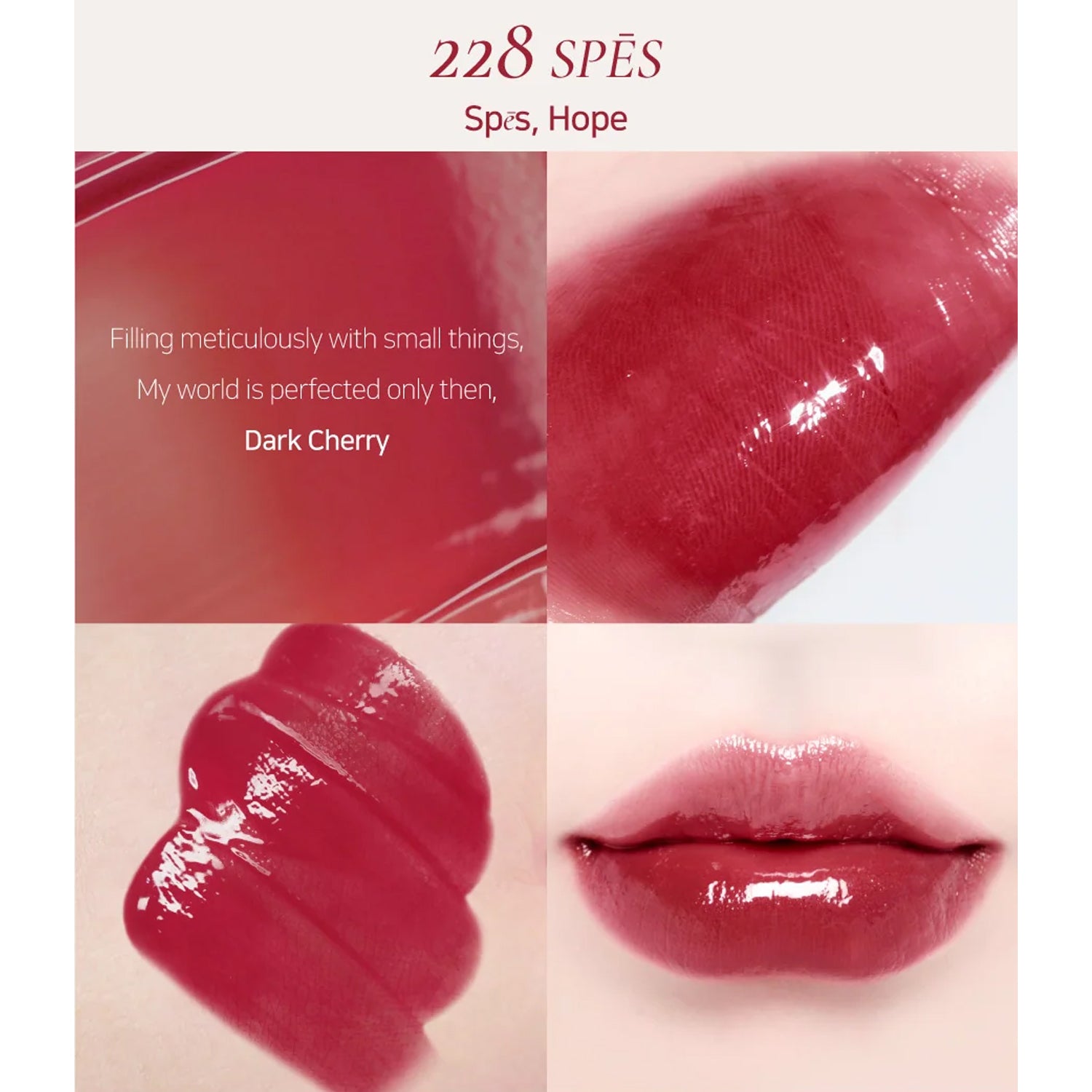 [ Dinto ] Blur Glowy Lip Tint 3.5g