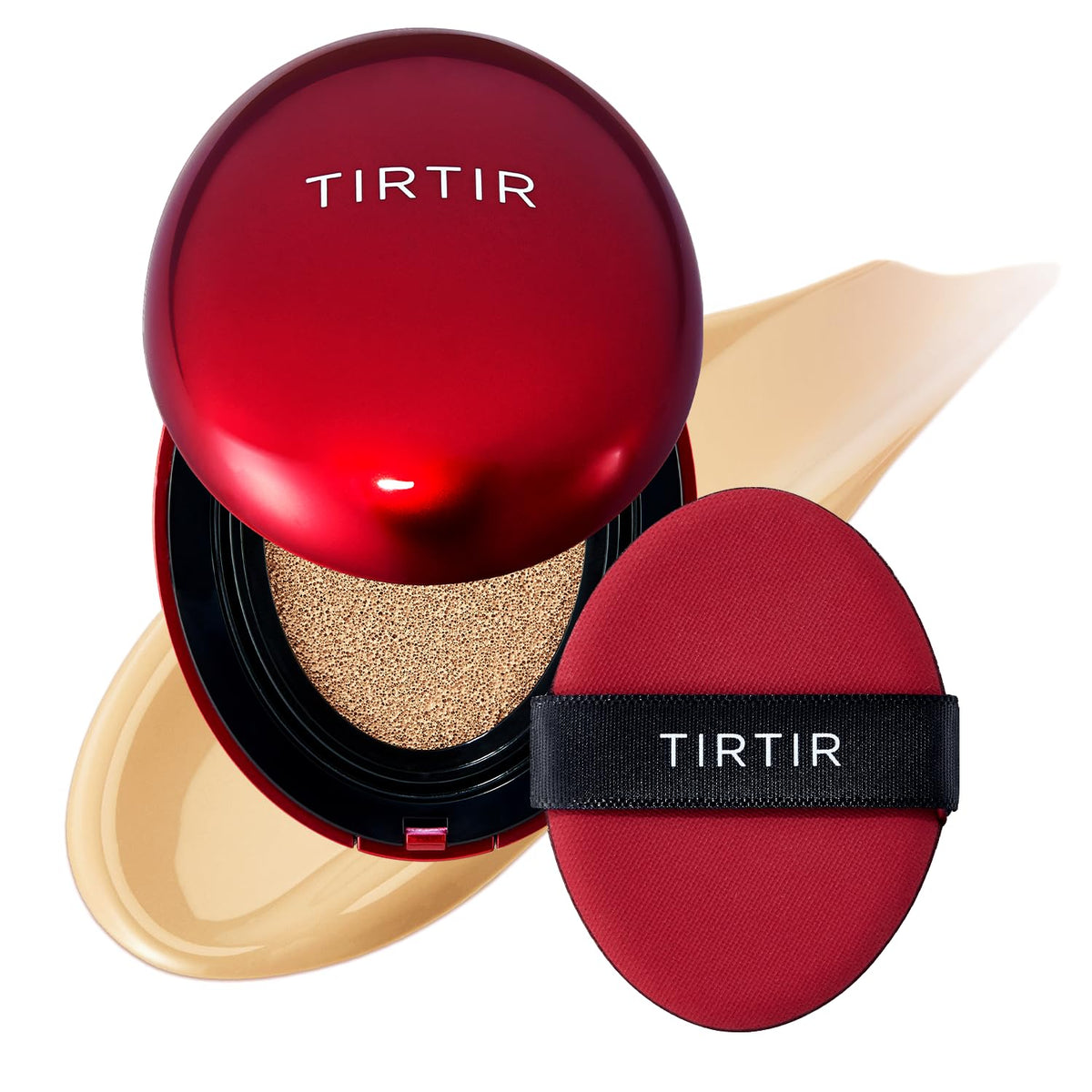 TIRTIR Mask Fit Red Cushion Foundation 18g / 0.63oz. - KosBeauty