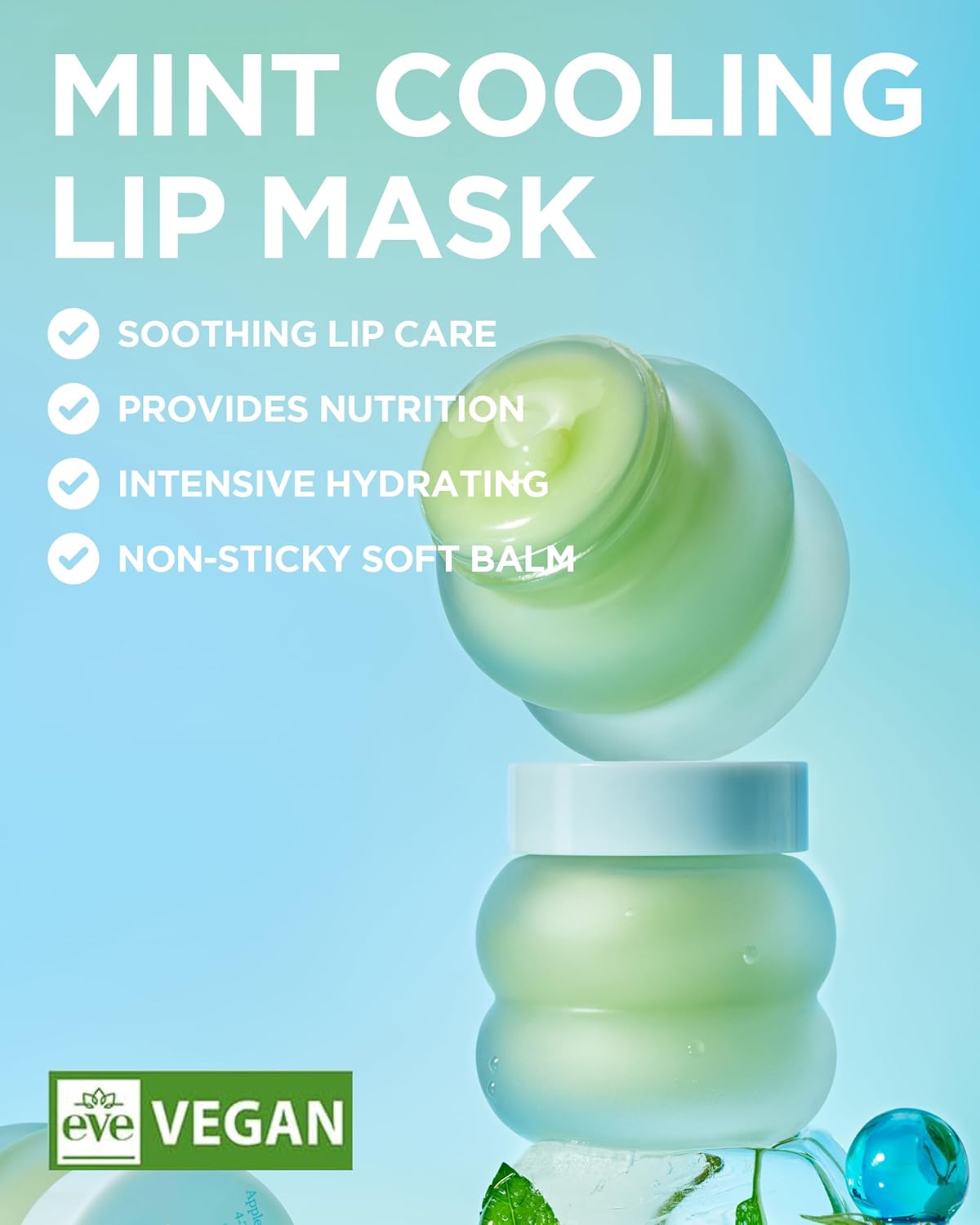 Tocobo Mint Cooling Lip Mask 20ml