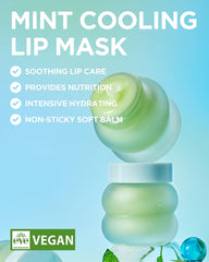Tocobo Mint Cooling Lip Mask 20ml