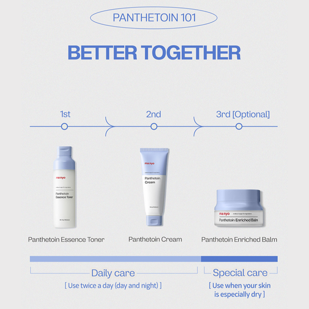 ma:nyo Panthetoin Cream 80ml/ 2.7 fl. oz.