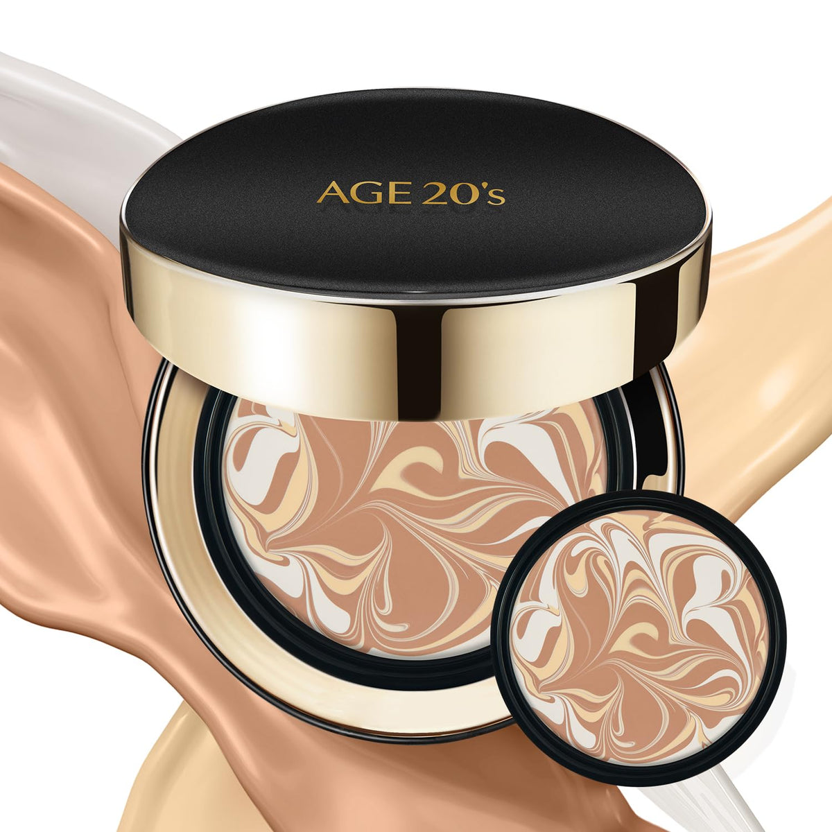 [ AGE 20's ] Signature Intense Sunscreen SPF 50+ Foundation - KosBeauty