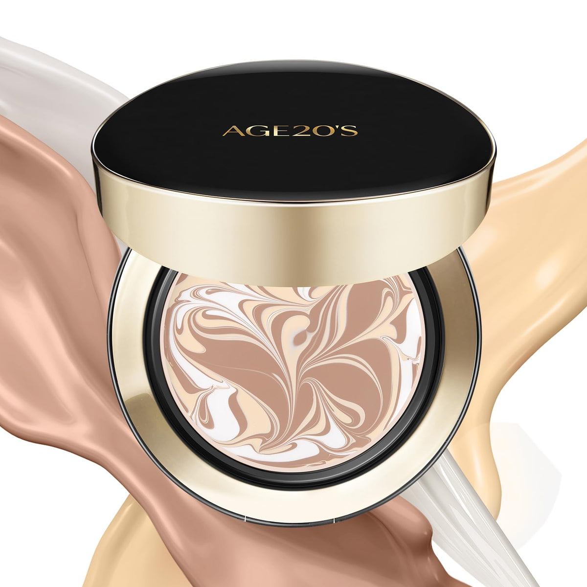 [ AGE 20's ] Signature Intense Sunscreen SPF 50+ Foundation - KosBeauty