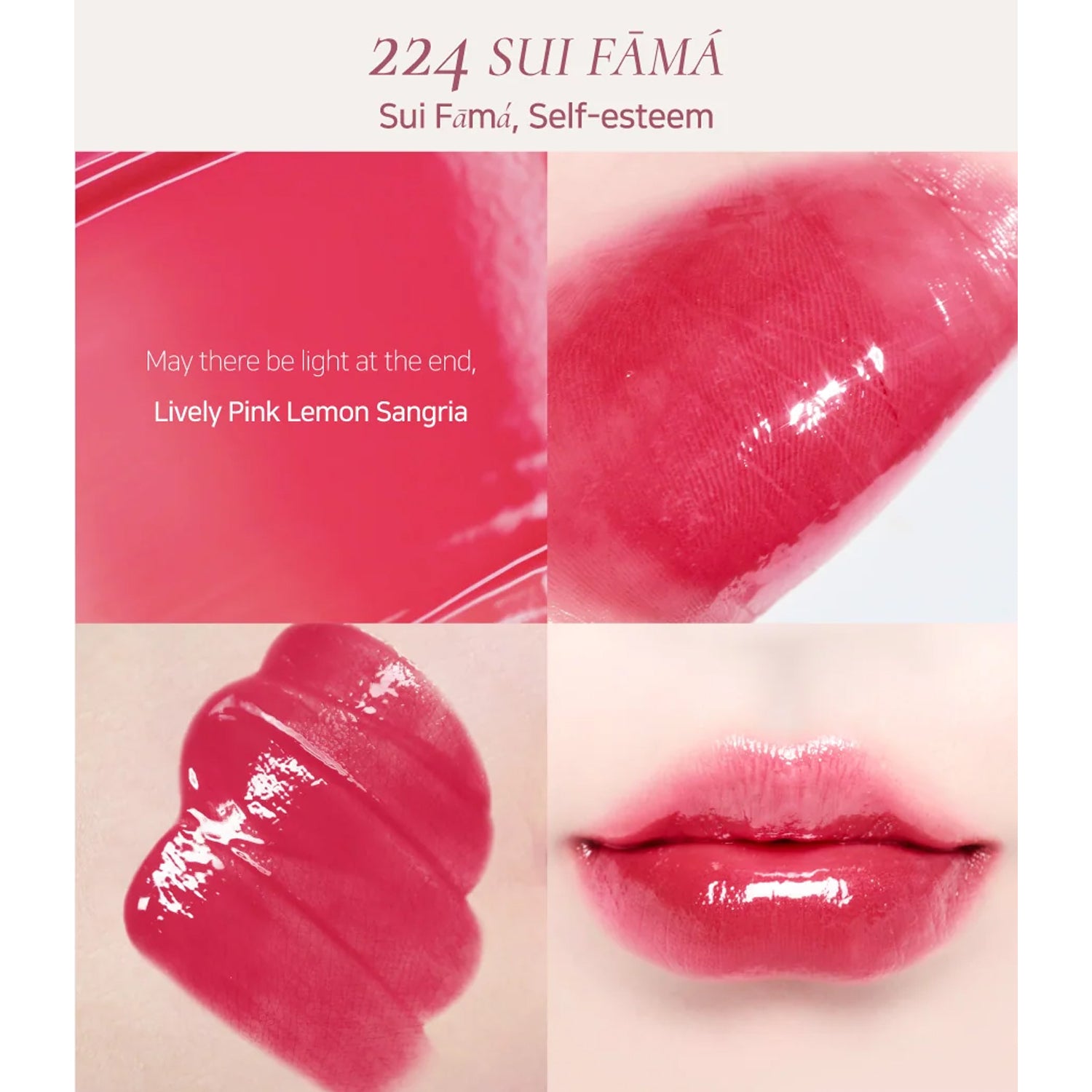 [ Dinto ] Blur Glowy Lip Tint 3.5g