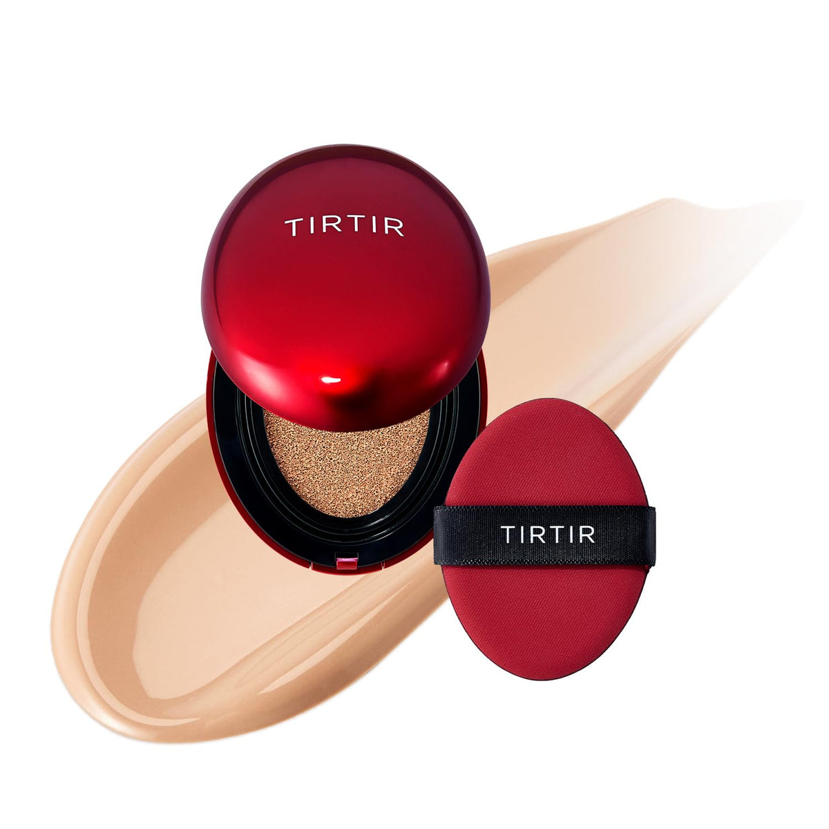 TIRTIR [*MINI SIZE*] Mask Fit Red Cushion Foundation 4.5g / 0.15 fl.oz. - KosBeauty