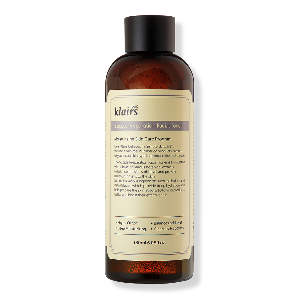 Dear, Klairs Supple Preparation Facial Toner 180ml 6.08oz