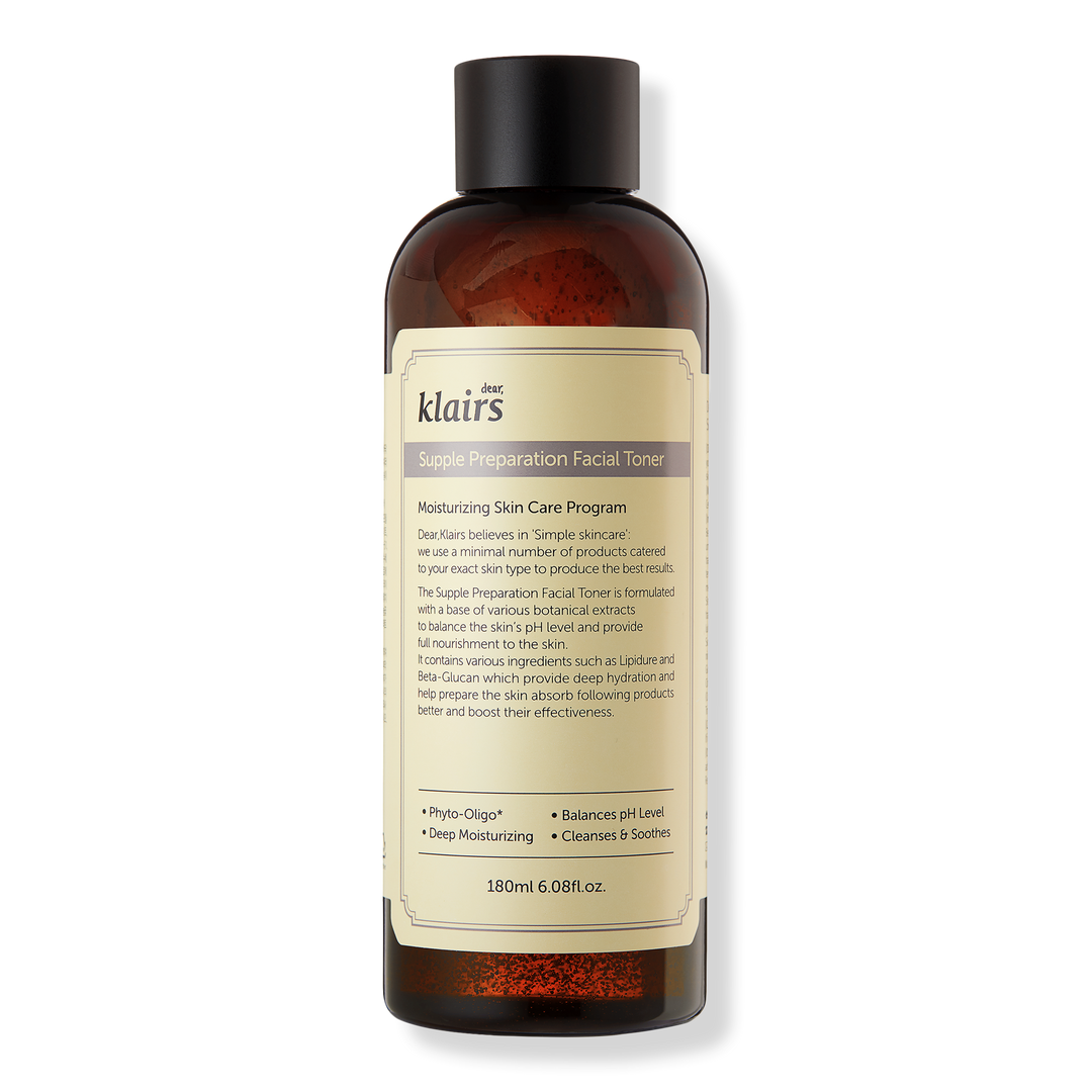 Dear, Klairs Supple Preparation Facial Toner 180ml / 6.08oz