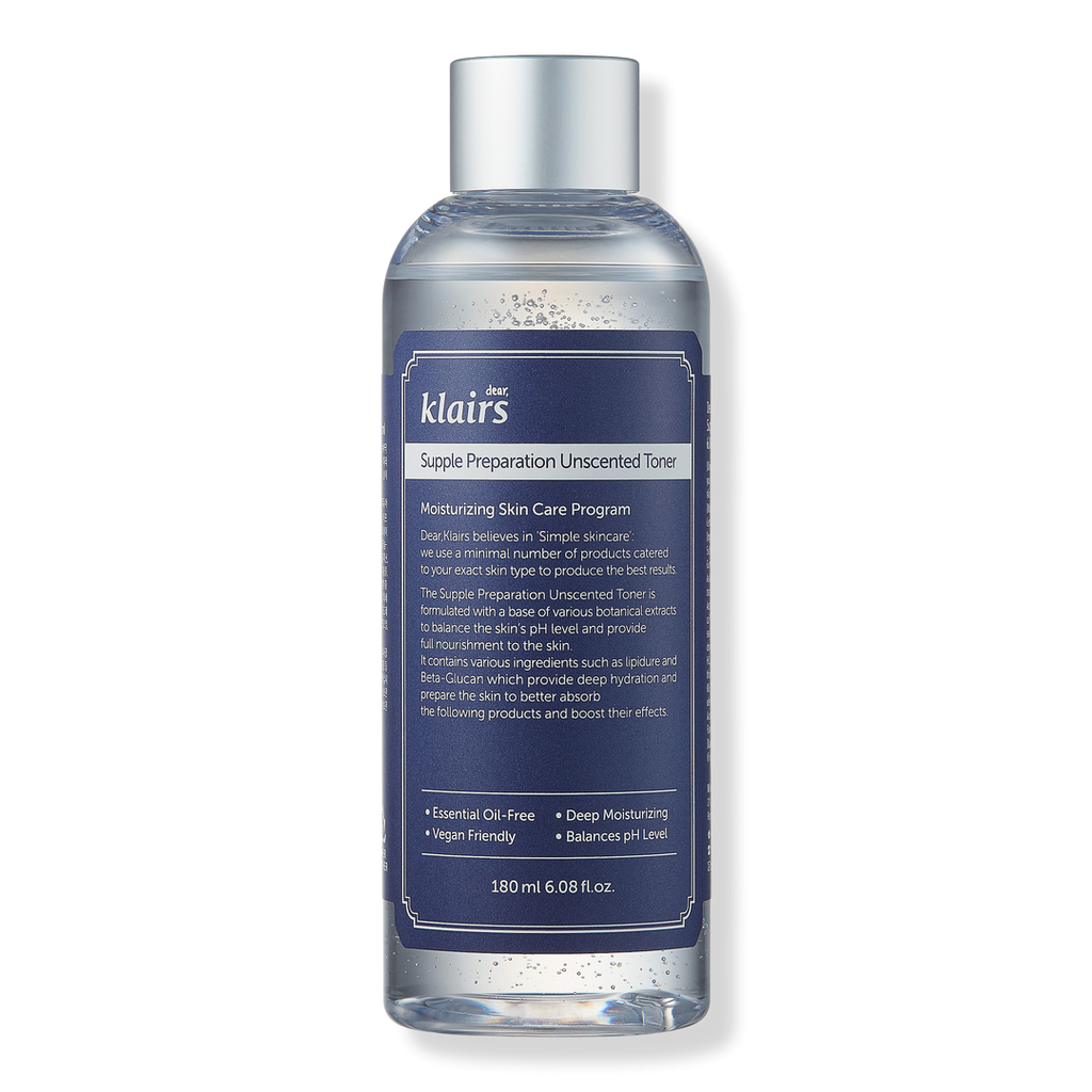 Dear, Klairs Supple Preparation Unscented Toner, 6.08 fl oz