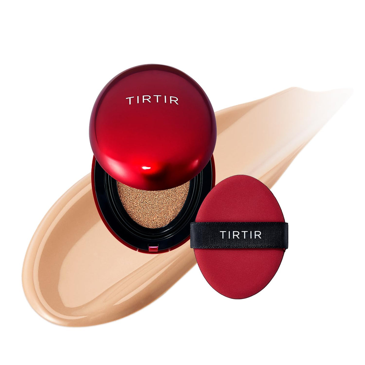 TIRTIR [*MINI SIZE*] Mask Fit Red Cushion Foundation 4.5g / 0.15 fl.oz. - KosBeauty