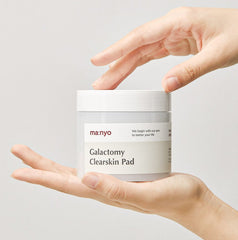 [ MA:NYO FACTORY ] Galactomy Clearskin Pad 60 pads/ 160g