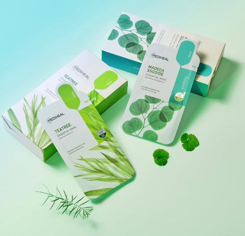 [ MEDIHEAL ] The MADECASSOSIDE Essential Mask 10-PACK
