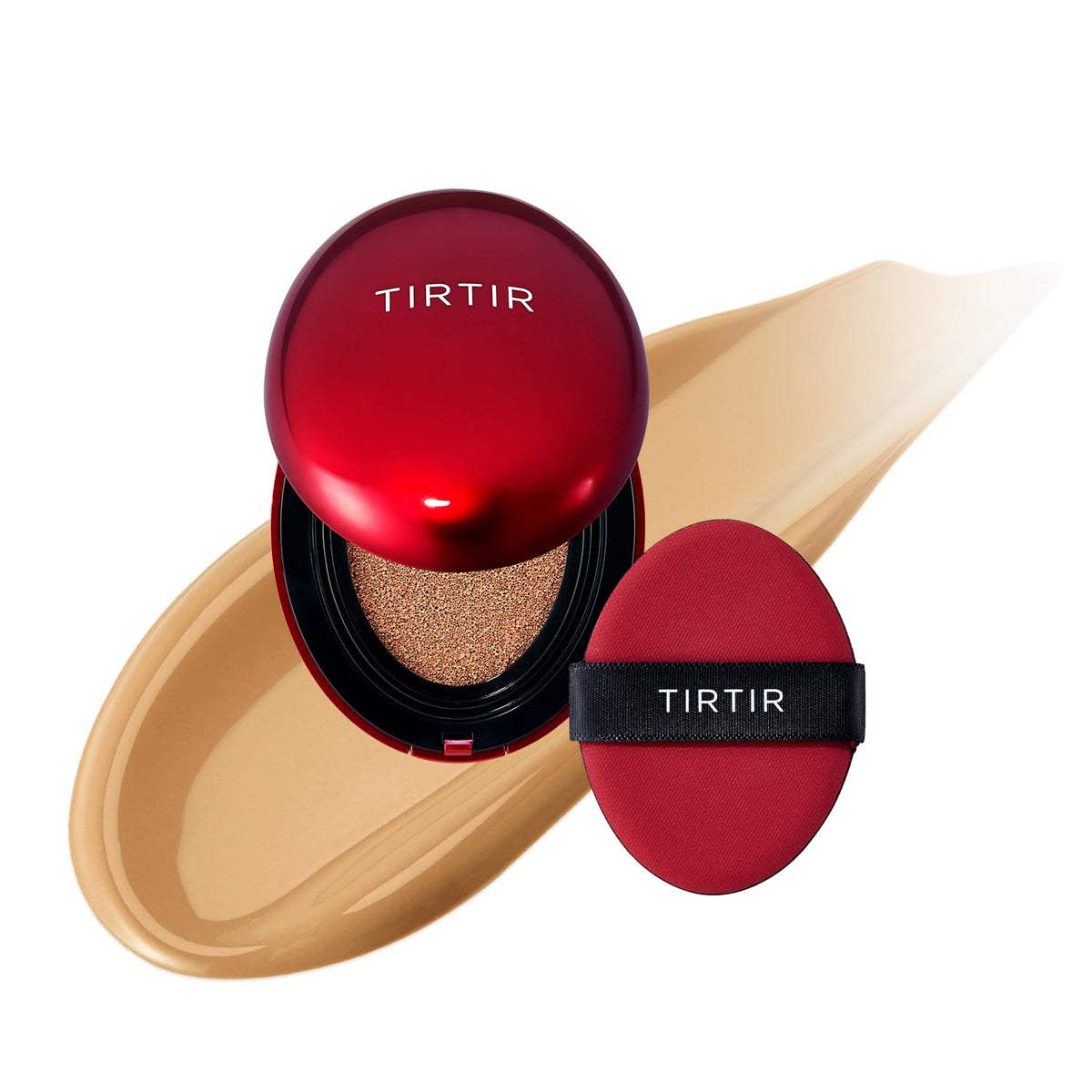 TIRTIR [*MINI SIZE*] Mask Fit Red Cushion Foundation 4.5g / 0.15 fl.oz. - KosBeauty