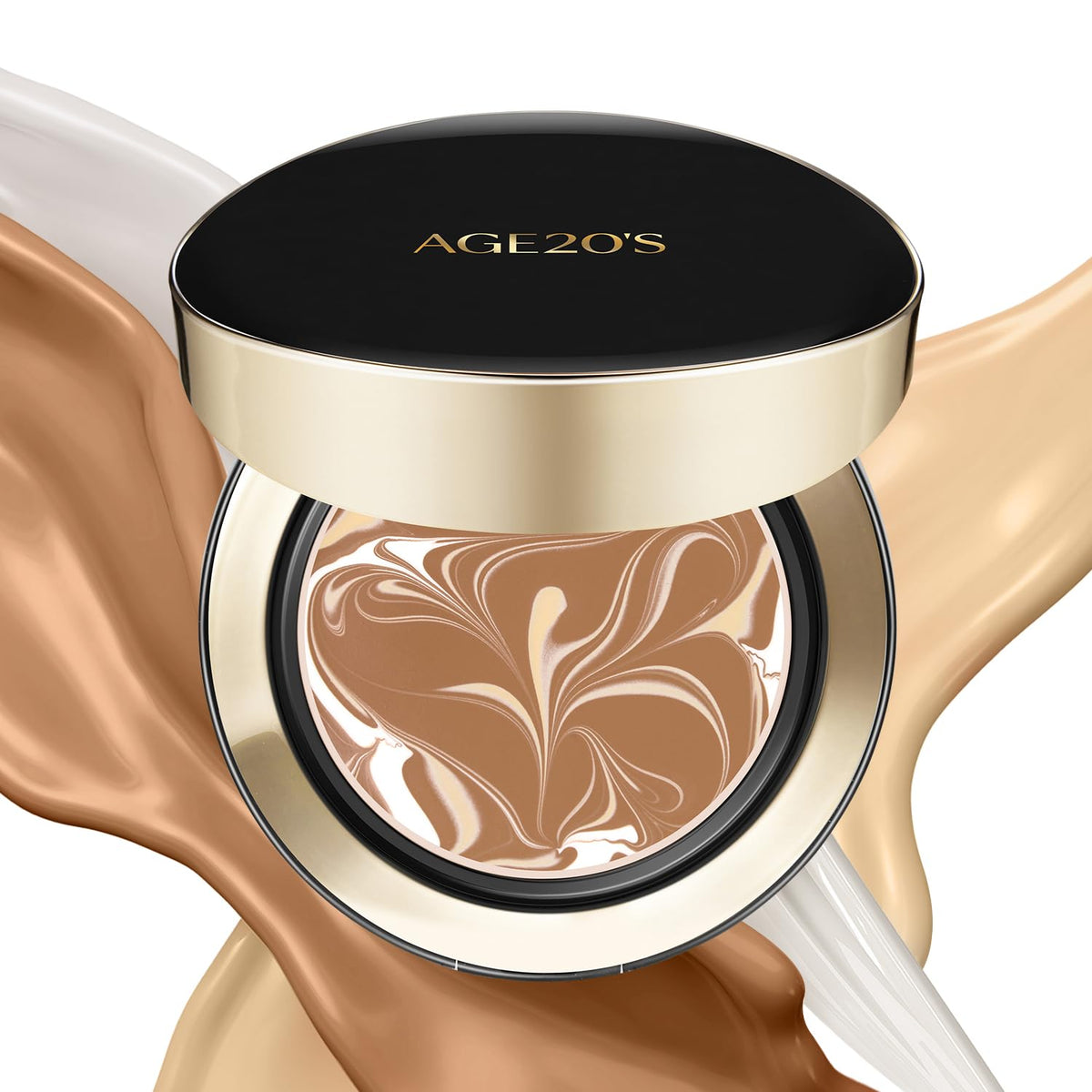 [ AGE 20's ] Signature Intense Sunscreen SPF 50+ Foundation - KosBeauty