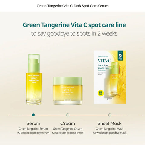 Goodal Green Tangerine Vita C Dark Spot Serum 40ml / 1.35 Fl. Oz.
