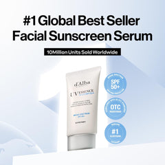 [ d'alba ] Piedmont Italian White Truffle Waterfull Essence Sunscreen 50ml/1.69 fl.oz