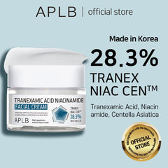 [ APLB ] Tranexamic Acid Niacinamide Facial Cream 55ml / 1.86 fl.oz.