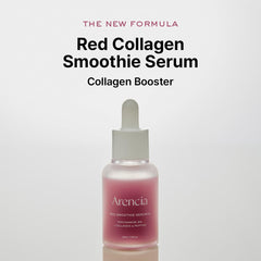 [ ARENCIA ] Red Smoothie Serum 8 Niacinamide 8% +  Collagen & Peptide s 30ml / 1.01floz