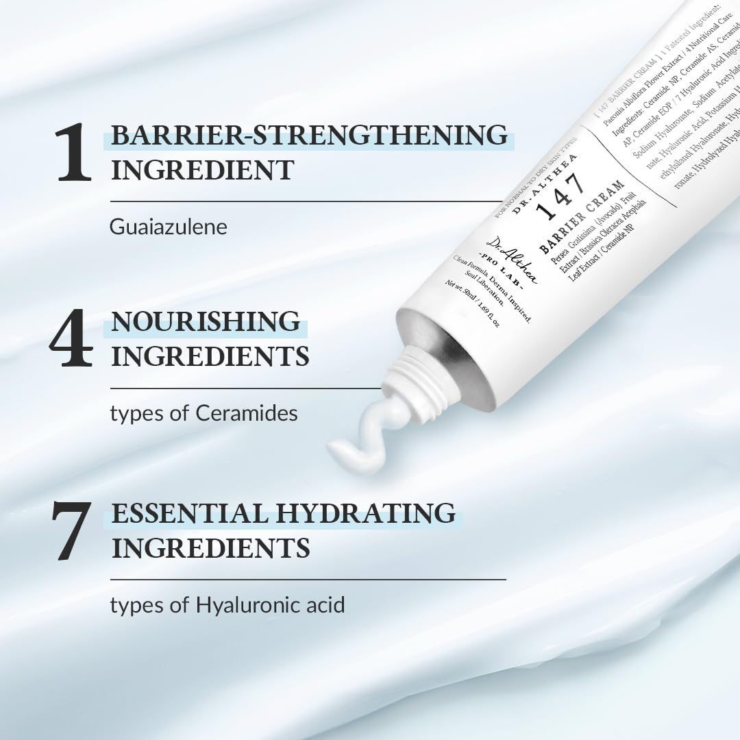 [ Dr.Althea ] 147 Barrier Cream 50ml / 1.69 fl.oz.