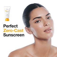 [ ANUA ] Zero-Cast Moisturizing Sunscreen SPF 50/1.69fl.oz - KosBeauty