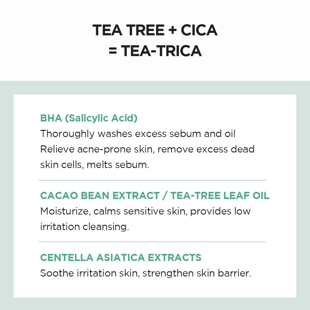 [ Skin1004 ] Madagascar Centella Tea-Trica BHA Foam, 125ml / 4.22 fl.oz