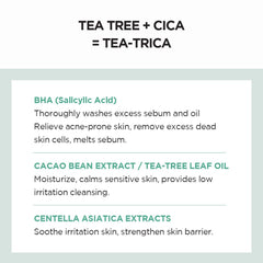 [ Skin1004 ] Madagascar Centella Tea-Trica BHA Foam, 125ml / 4.22 fl.oz