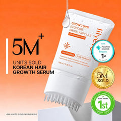 [ LILYEVE ] GROWTURN Hair Growth Serum with Built-in Brush 100ml / 3.38fl.oz.