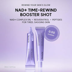 [ ARENCIA ] NAD+ Booster Shot 30 ml / 1.01 fl.oz