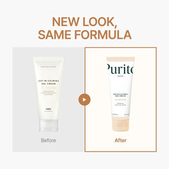 [ Purito ] Oat-In Calming Gel Cream Oat Seed Water Soothing Facial Gel Cream, 100ml / 3.38 fl. oz.
