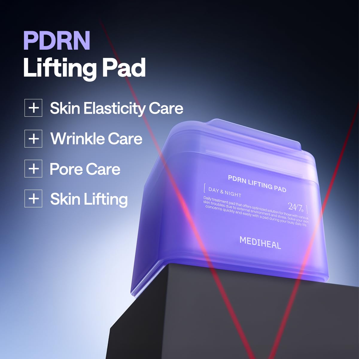 [ MEDIHEAL ]PDRN Lifting Pads 100 Pads