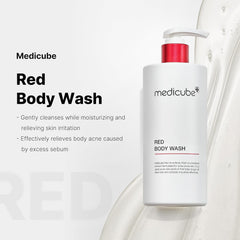 [ MEDICUBE ] Red Acne Body Wash 400g / 14.10 oz.