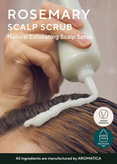 [ AROMATICA ] Rosemary Scalp Scrub 5.8 oz/ 165g