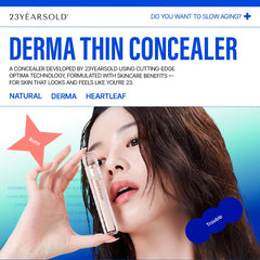 [23YEARSOLD Derma] Thin Concealer 5g/0.17oz - KosBeauty
