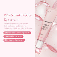 [ MEDICUBE ] PDRN Pink Peptide Eye Cream 30ml / 1.01 fl.oz
