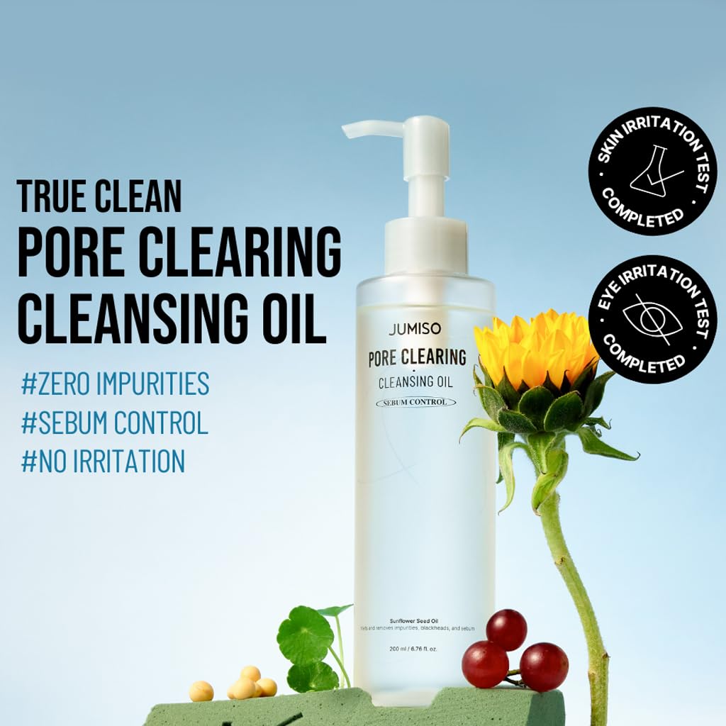 [ JUMISO ] Pore Clearing Cleansing Oil Sebum Control 200ml / 6.76 fl.oz