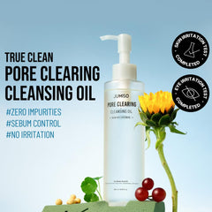 [ JUMISO ] Pore Clearing Cleansing Oil Sebum Control 200ml / 6.76 fl.oz