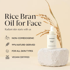HAYEJIN Rice Bran Oil for Face, 30ml, 1.01 fl.oz