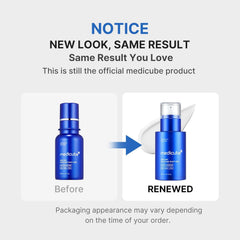 [ MEDICUBE ] Exosome Shot Zero 2,000 PPM Spicule Facial Serum 30ml / 1.01 fl.oz