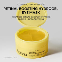 [ ARENCIA ] Retinol Boosting Eye Mask 60ea (84g / 2.96 oz)
