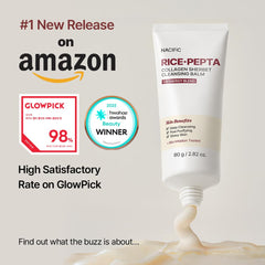 [ NACIFIC ] Rice Pepta Collagen Sherbet Cleansing Balm 80g / 2.82 oz - KosBeauty