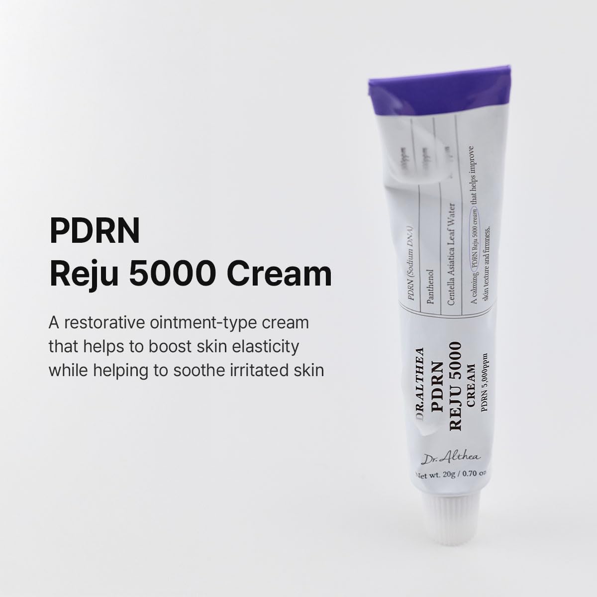 [ Dr.Althea ] PDRN Reju 5000 Cream 20g / 0.7oz - KosBeauty