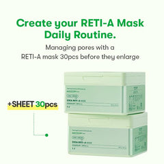 [ VT COSMETICS ] Cica Reti-A Mask 30ea