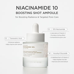 [ SKIN1004 ] Niacinamide 10% Boosting Shot Ampoule 1.01fl.oz, 30ml