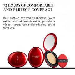 TIRTIR [*MINI SIZE*] Mask Fit Red Cushion Foundation 4.5g / 0.15 fl.oz.