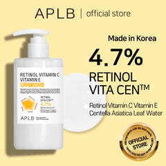 [ APLB ] Retinol Vitamin C Vitamin E Body Wash 300ml / 10.14 fl.oz