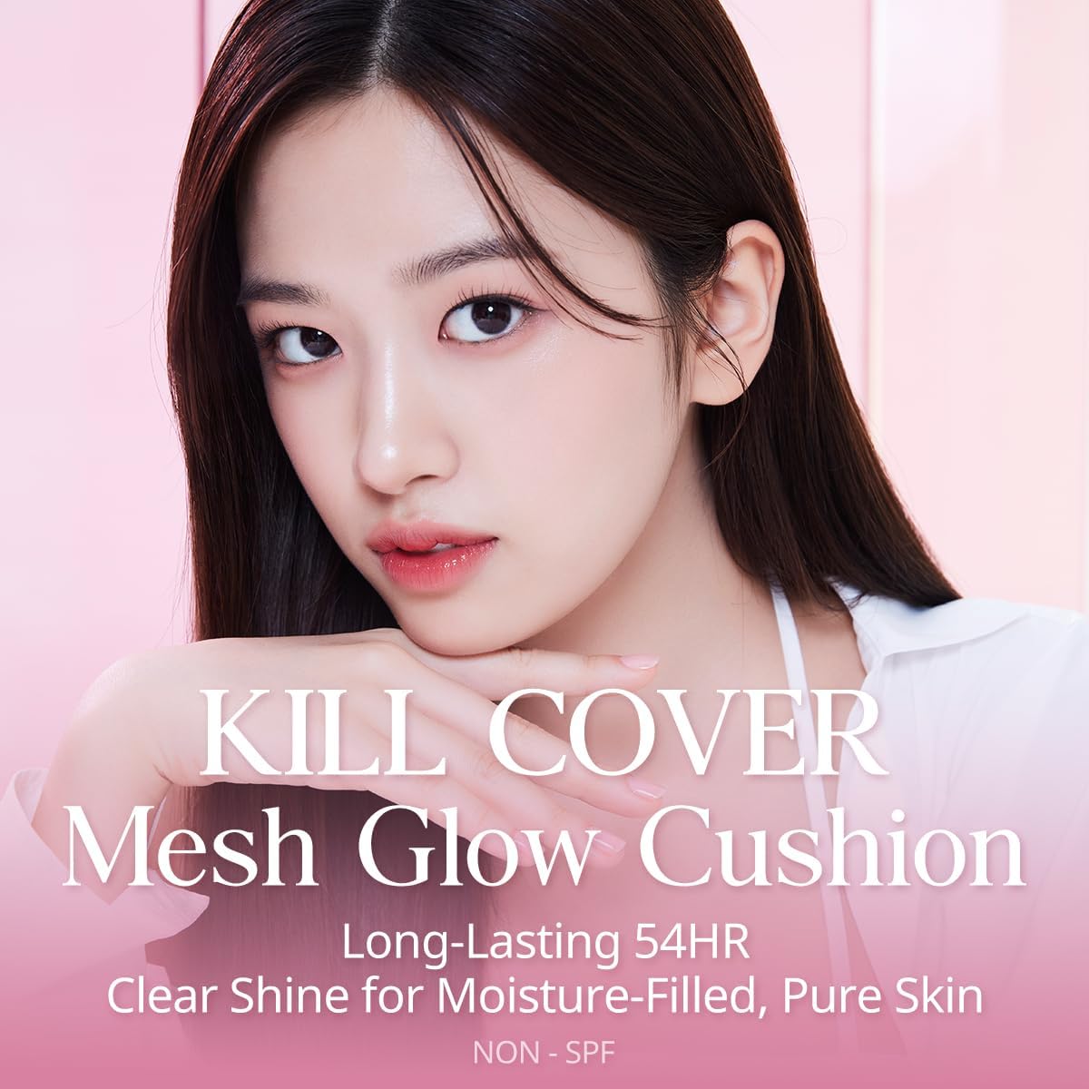 [ CLIO ] KILL COBER MESH GLOW CUSHION 15g / Net Wt. 0.52 Oz x 2 ea
