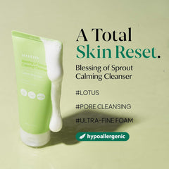 HAYEJIN Blessing of Sprout Calming Cleanser Cleansing Gel, 170ml / 5.7 fl.oz.