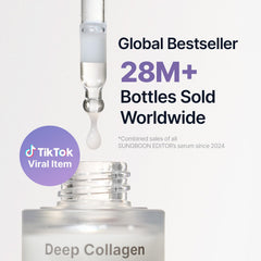 [ SUNGBOON EDITOR ] Deep Collagen Power Boosting Cream in Serum 30ml / 1.01fl.oz