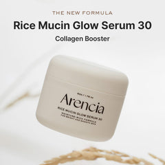 [ Arencia ] Rice Mucin Glow Serum 30 Packed with Vitmins 50g/1.76oz
