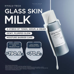 [ Skin1004 ] Madagascar Centella Hyalu-Teca Glass Skin Milk Lait Glass Skin 210ml / 7.10 fl.oz